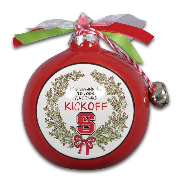 Ornament NC State Kickoff